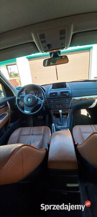 Bmw E83 X3 20d 177 XDrive PRYWATNIE reflektory ksenonowe Lublin