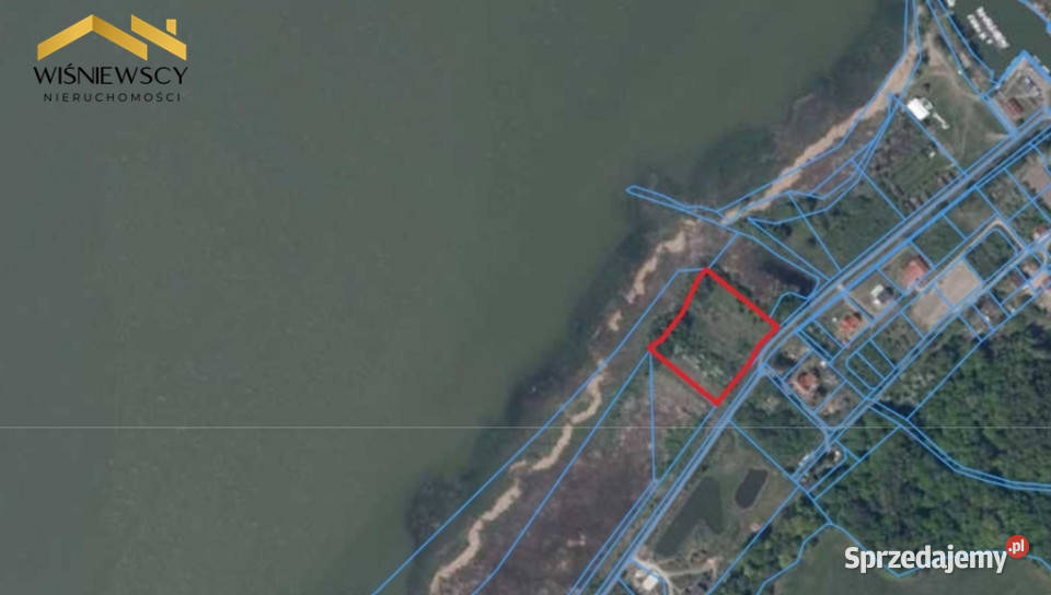 Działka Suchacz Zalew Wiślany 7800 m2