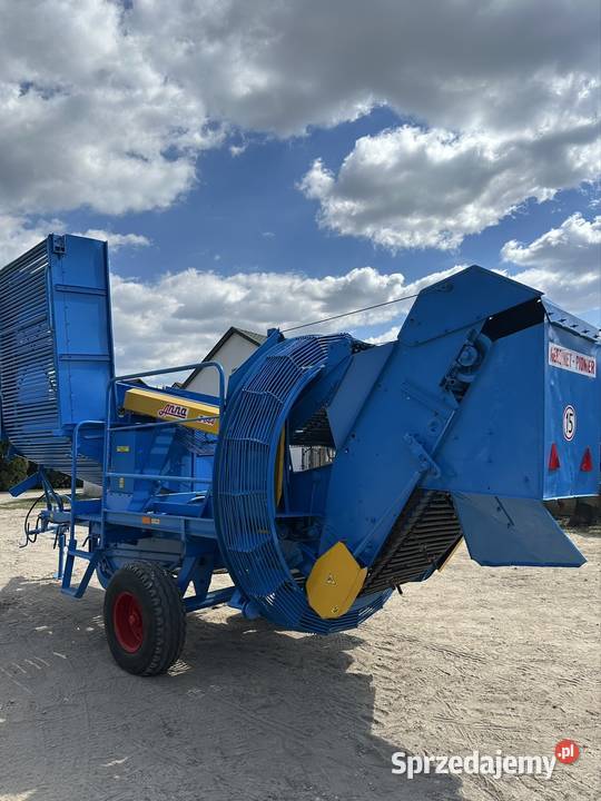 Kombajn anna z644 Rolnictwo Winiary Dolne