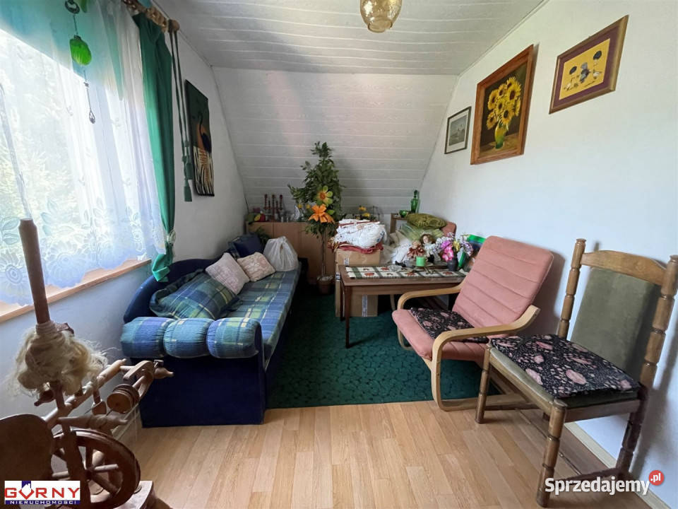 sprzedaży domu wolnostojącego Łęg Ręczyński 625m2 sprzedam