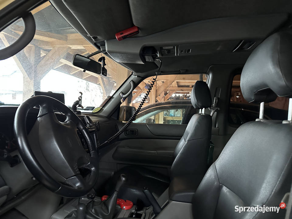 NISSAN PATROL UNIKALNY mazowieckie Warszawa