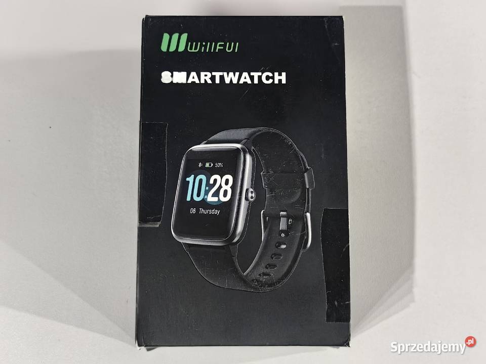 Smartwatch Wilful 2AHFT228 Pink różowy zwrocie Inczew