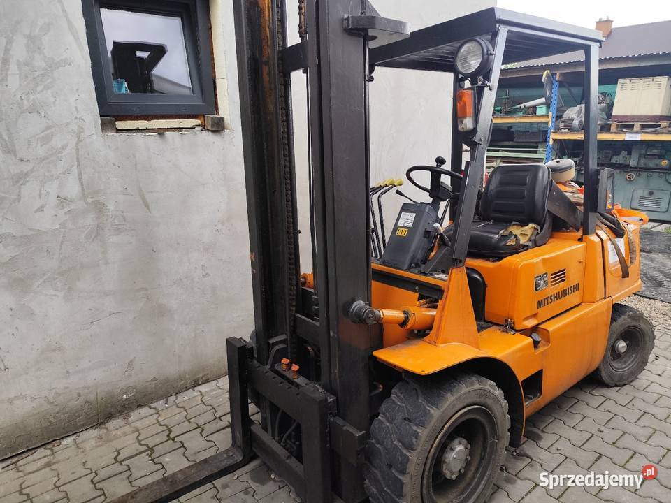 Wózek widłowy Daewoo LPG Mitsubishi Clark Maków Podhalański