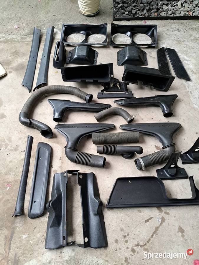 Wkłady lamp obwódki itp Fiat125p Leszno sprzedam
