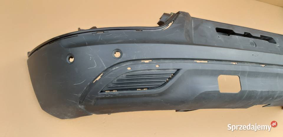 RENAULT KADJAR LIFT DOKŁADKA ZDERZAKA TYŁ Zderzaki Bieleń