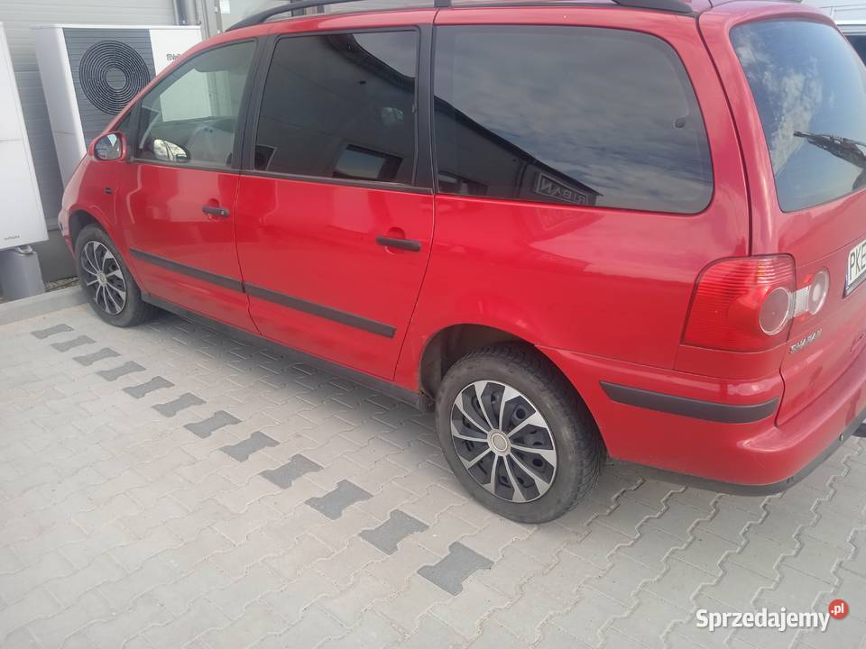 Volkswagen sharan 2004r gsz lift 2000cm3 Namysłów