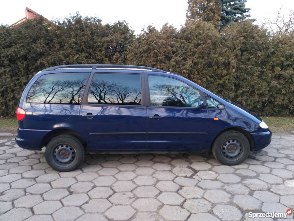 Seat Alhambra 2000 r 18 T Benzyna Gaz Piotrków Trybunalski