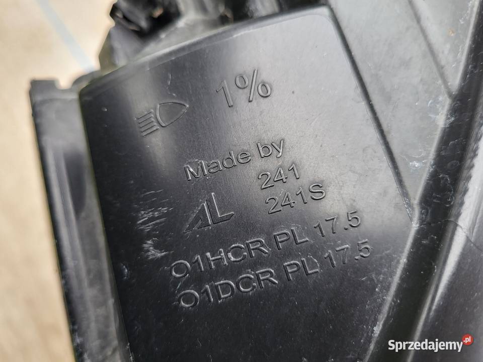 Fiat 500X lampa przód lewa WYSYŁKA wielkopolskie Pobiedziska
