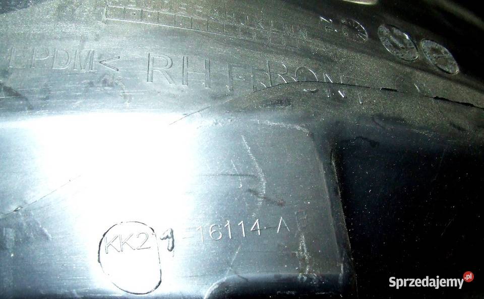 NADKOLE KOŁA PRZÓD PRAWE FORD TRANSIT CUSTOM dostawcze