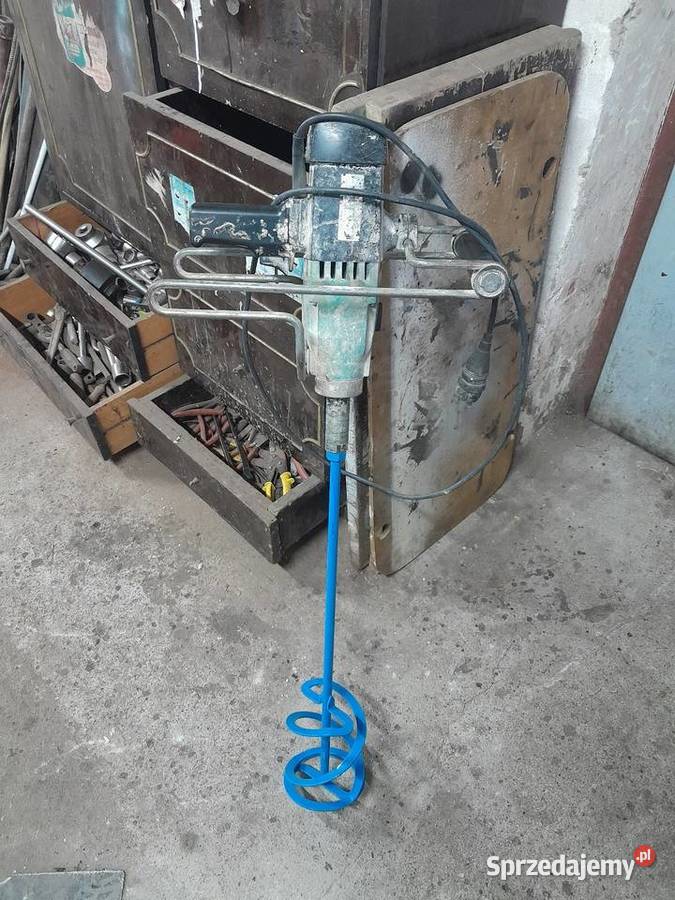 Mieszadło kleju betonu Collomix 1300wat Krotoszyn