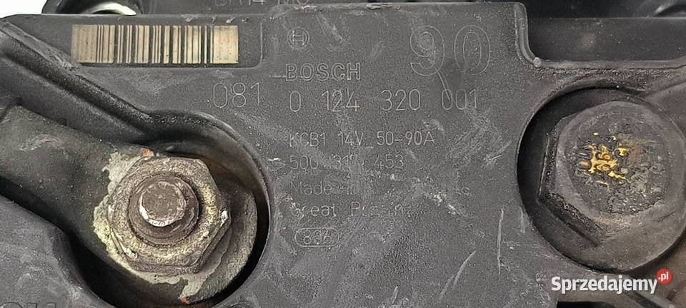 ALTERNATOR IVECO 0124320001 Pozostałe