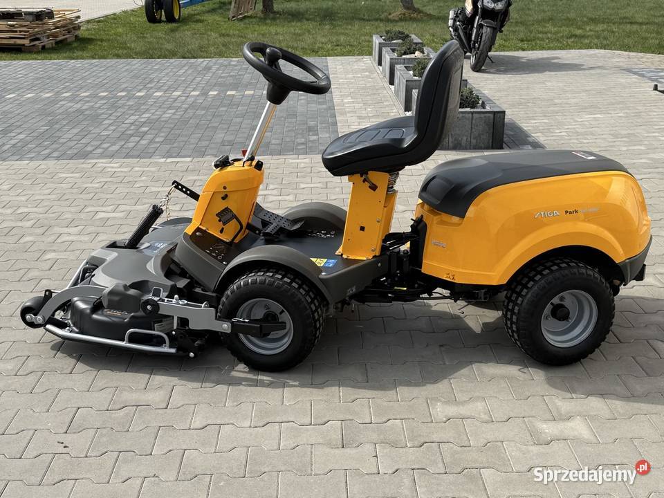 STIGA PARK 340 MWX 4x4 Vanguard 18HP z Agregatem łódzkie Lututów