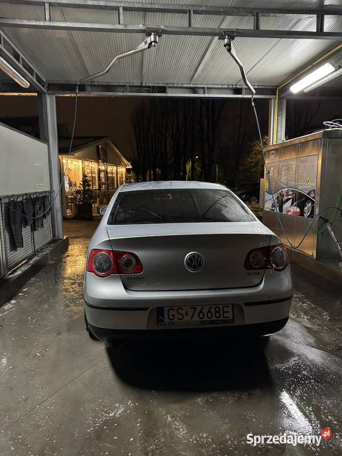 Volkswagen Passat b6 uszkodzony Słupsk