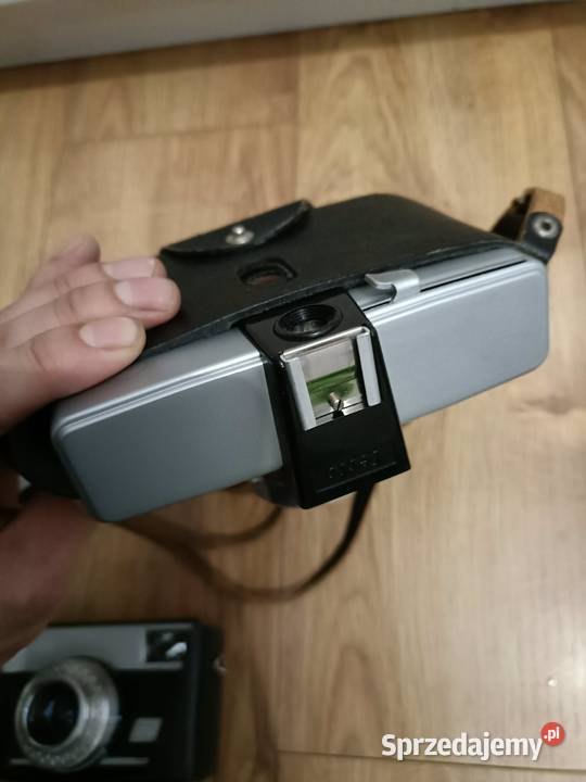 Stary aparat analogowy klisza PRL DDR Certina Wrocław