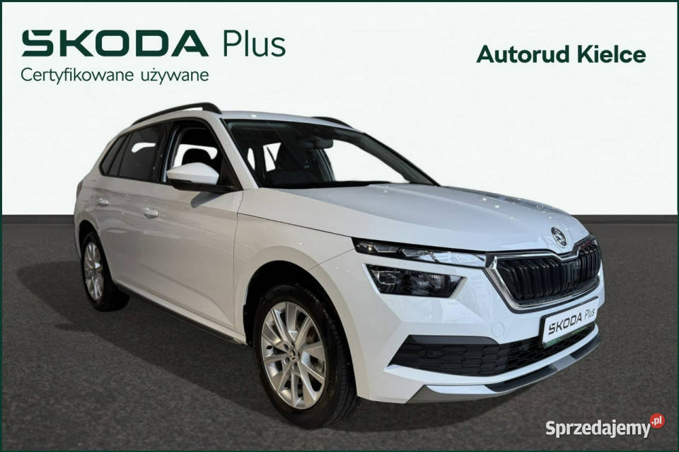 koda Kamiq Style 10TSI 110 DSG 2023 Gwarancja czujnik parkowania Kielce