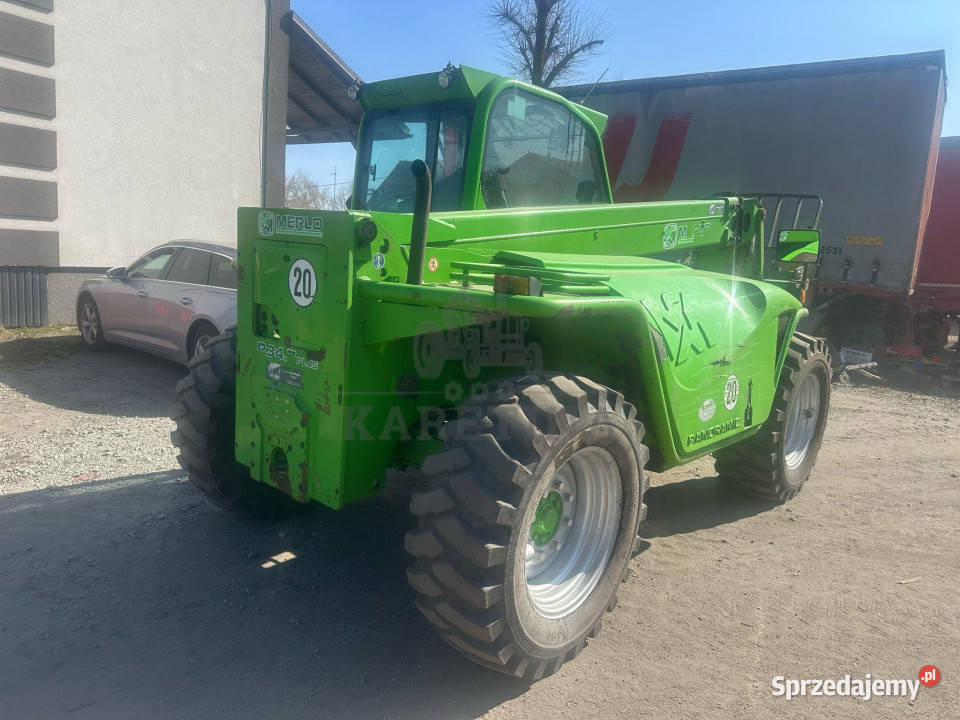 Merlo 347 wielkopolskie Jastrzębniki