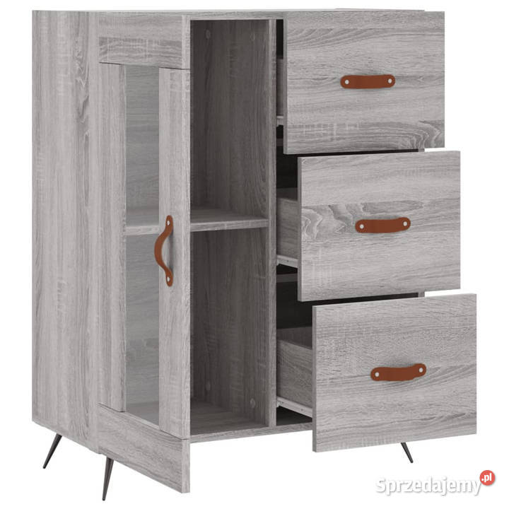 Szafka szary dąb sonoma 695x34x90 materiał Pozostałe mazowieckie Warszawa sprzedam