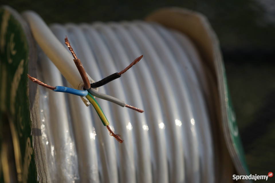 Kabel elektryczny 5x075 Bielsko-Biała