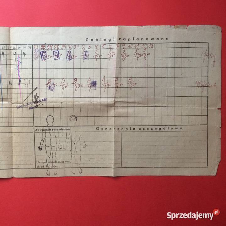 1671 Przepis Leczniczy Józefowicz zachodniopomorskie