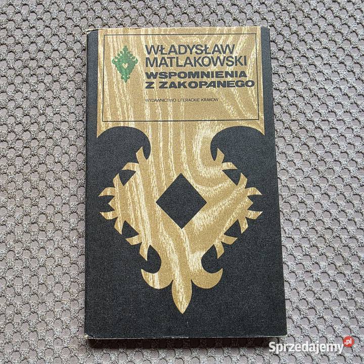 seria tatrzańska WL Wspomnienia z Zakopanego ISBN 8308021654