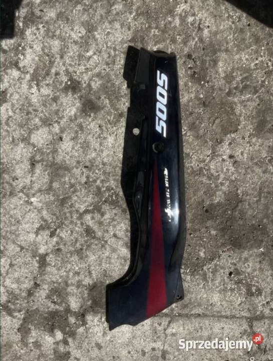 zadupek osłona obudowa owiewka lewy Kawasaki GPZ wielkopolskie Ostrzeszów sprzedam