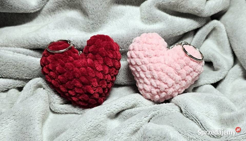 Unikalne maskotki zabawki i breloczki szydełkowe Rękodzieło