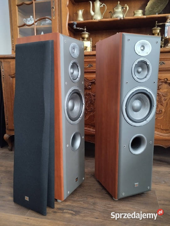 KOLUMNY PODŁOGOWE JBL E60 NORTHRIDGE WIŚNIOWE W