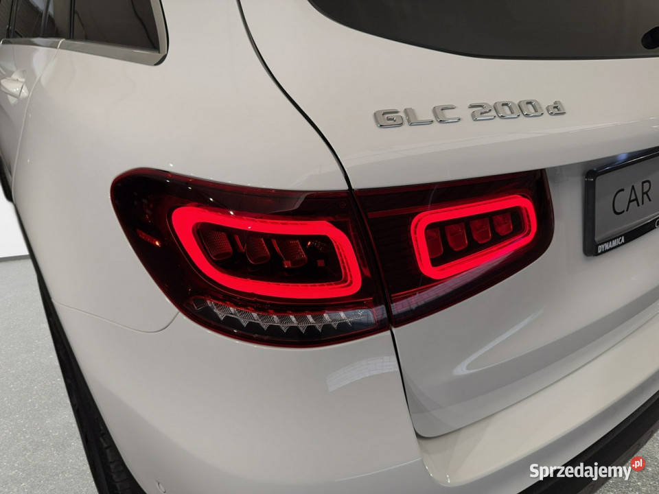 Mercedes GLC 200 VAT 23 20d 163 automat 4matic wielofunkcyjna kierownica