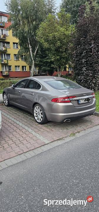 Jaguar XF premium luxury 2008 uszkodzene auto Oświęcim
