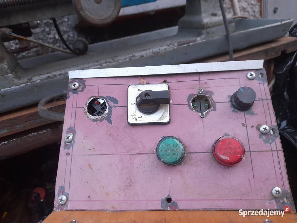 Mała tokarka TSA 16 Jaworzno