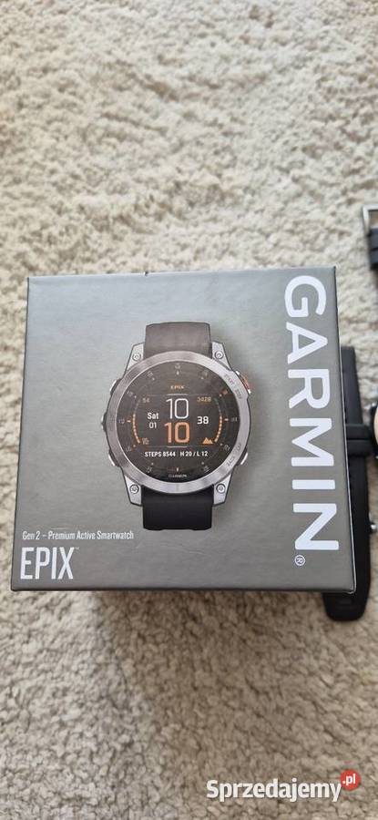 Garmin Epix Gen2 Pozostałe Skoczów
