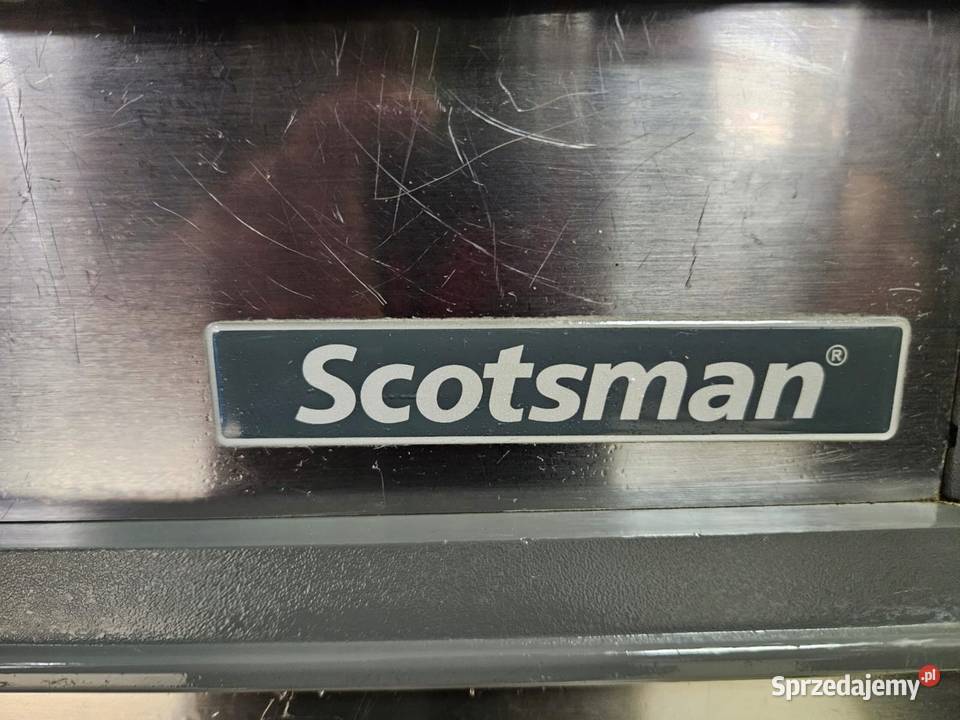 Kstkarka gastronomiczna AC86 Scotsman WYDAJNOŚĆ Góra