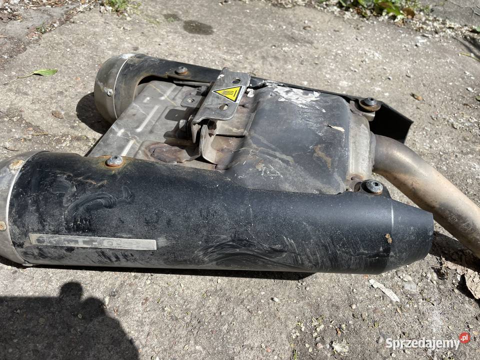 Yamaha mt 03 tlumik wydech końcowy oryginał Motocykle na części Ostrów Wielkopolski