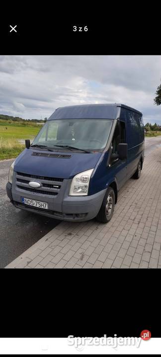 Ford Transit warmińsko-mazurskie Morąg