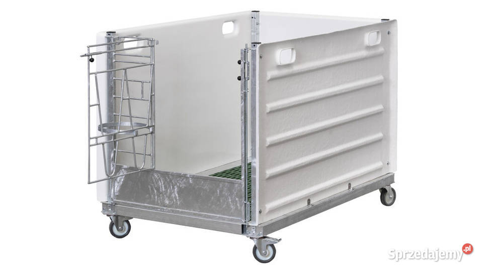 Domek cieląt pojedynczy CalfOTel OpenTop Premium Opole