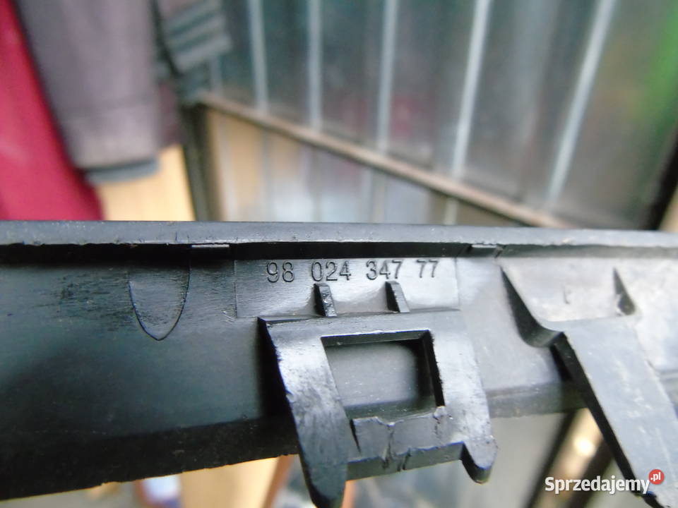 Peugeot 2008 Listwa Grill 9802434777 Radziszów sprzedam