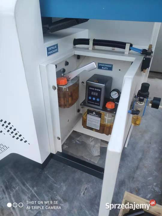 Strugarka czterostronna VANHOLD Unimax 130 4 Sidzina