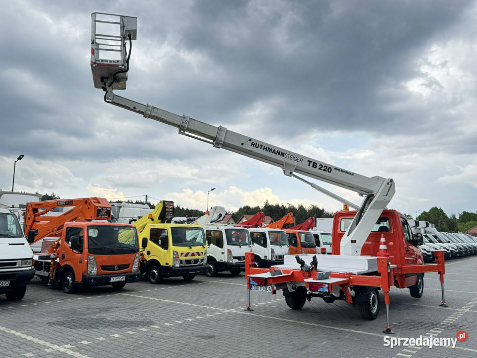 Mercedes Sprinter Cesja Leasingu Podnośnik Rok produkcji 2010 Widełki