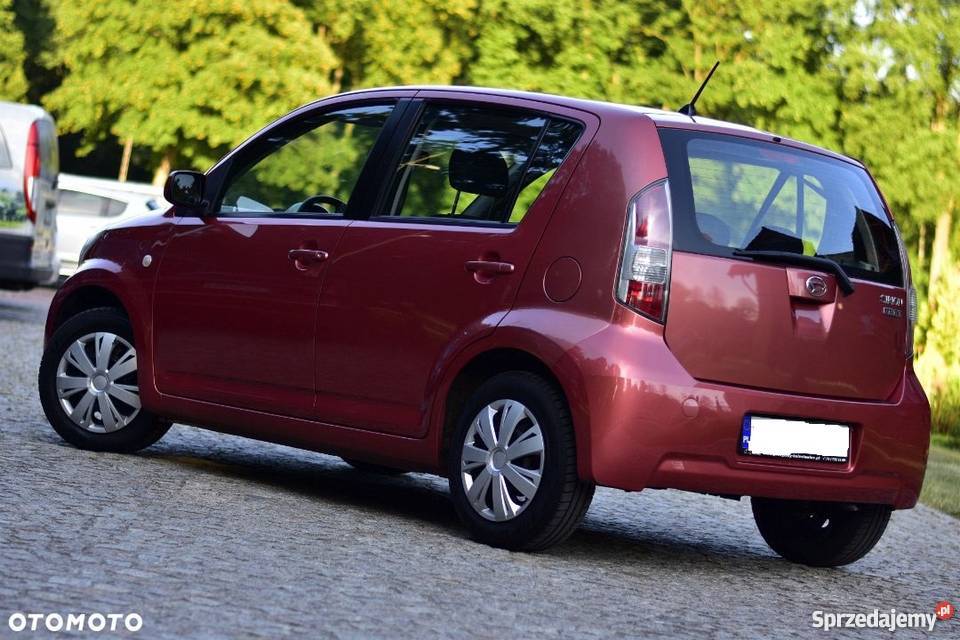 Sprzedam Daihatsu Sirion benzyna Sirion Poznań