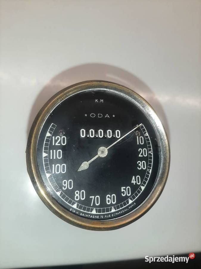Licznik zabytkowy ODA francuski Peugeot 201 301 Sosnowiec