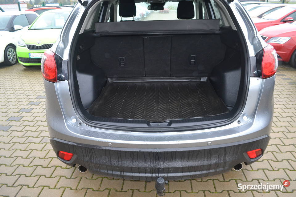 Mazda CX5 z Niemiec OPŁACONA 29 poduszka powietrzna Zgorzelec