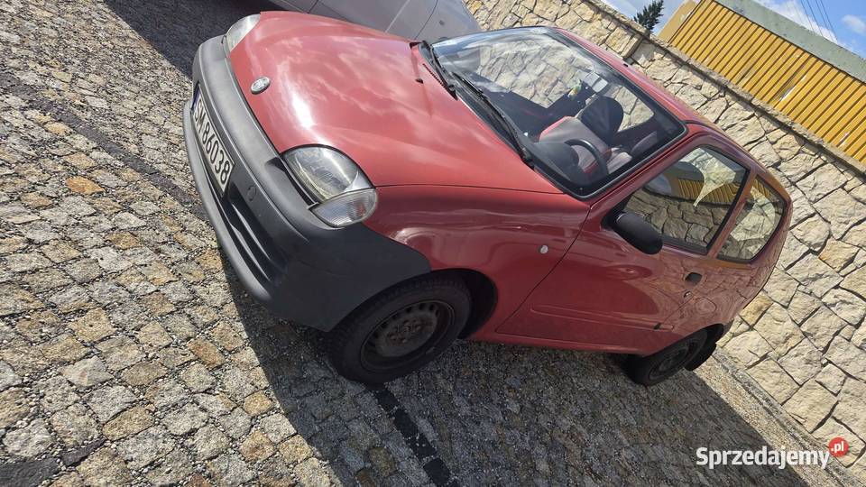Fiat Seicento 2003 r Mysłowice