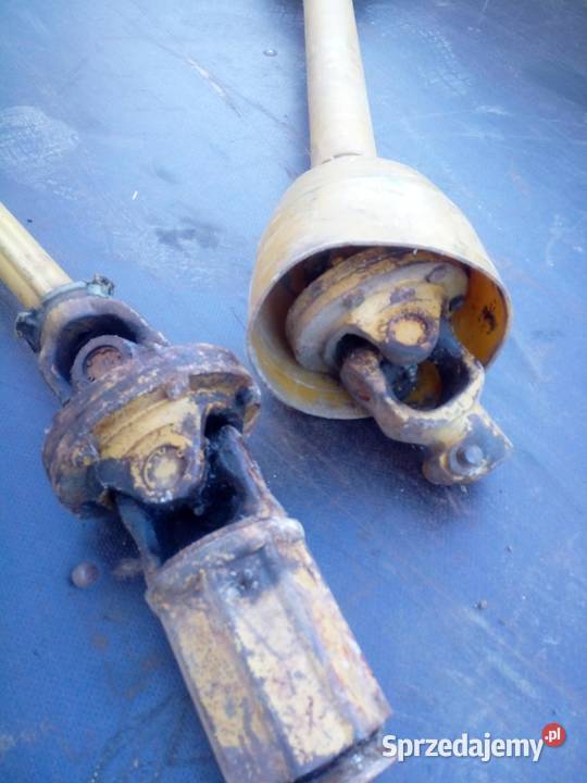 Wałek WOM 2 strony kinetyk że sprzęgłem lubelskie Radzyń Podlaski