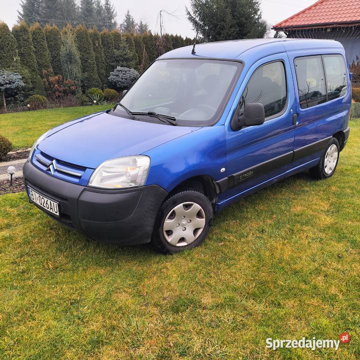 Citroen Berlingo benzyna gaz benzyna+LPG Grójec