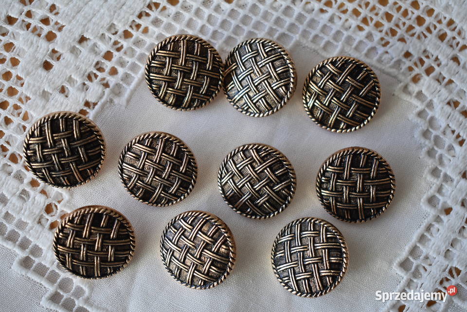 Guziki ubraniowe inny kolor