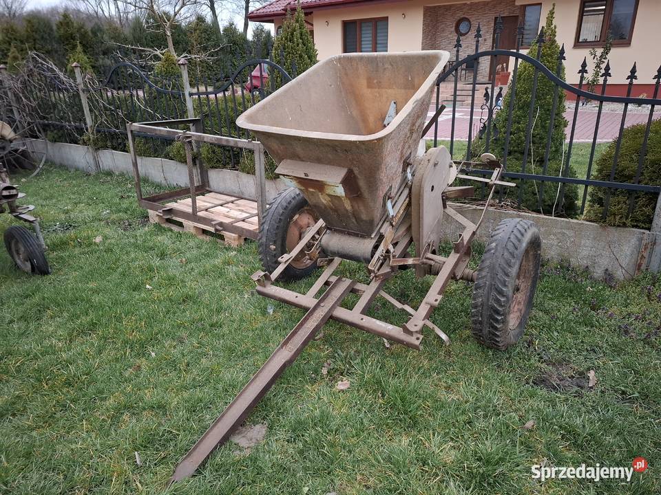 Siewnik do nawozu Kozienice