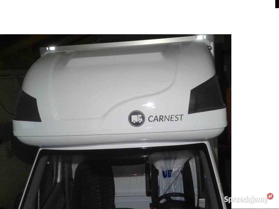 KABINA SYPIALNA IVECO DAILY 0D 2014 Ozorków