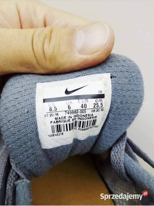 Buty 40 Nike Air damskie sportowe Obuwie sportowe małopolskie Kraków