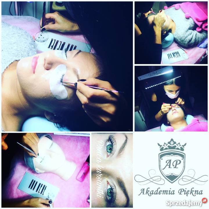 Szkolenie Kurs Przedłużanie Rzęs Warszawa Wola