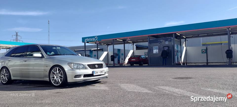 Lexus IS300 SportCross 2004 szpera gwint Łódź łódzkie sprzedam